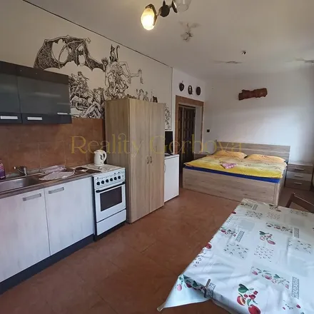 Rent this 1 bed apartment on Vinohrady 505 in 378 04 Chlum u Třeboně, Czechia