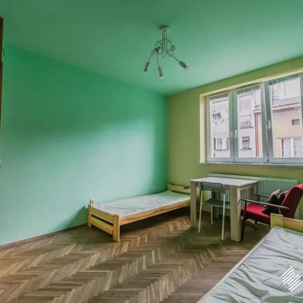 Rent this 2 bed apartment on Józefa Friedleina 25a in 30-009 Krakow, Poland