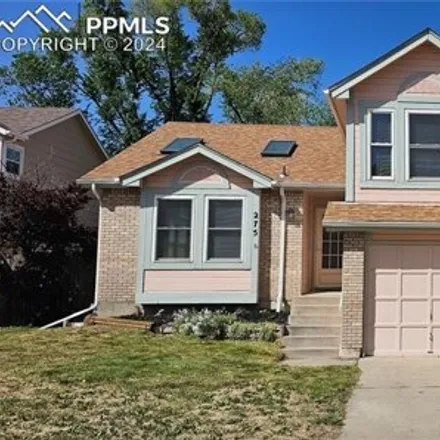Buy this 3 bed house on 247 Pucket Circle in El Paso County, CO 80911