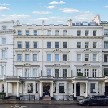 Buy this studio apartment on 26 Stanhope Gardens in London, SW7 5QX