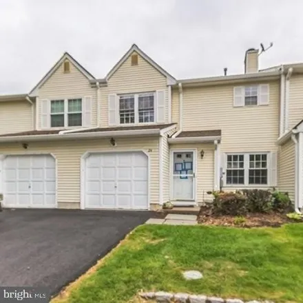 Buy this 3 bed townhouse on 98 Pilgrim Court in Ewing Township, NJ 08628