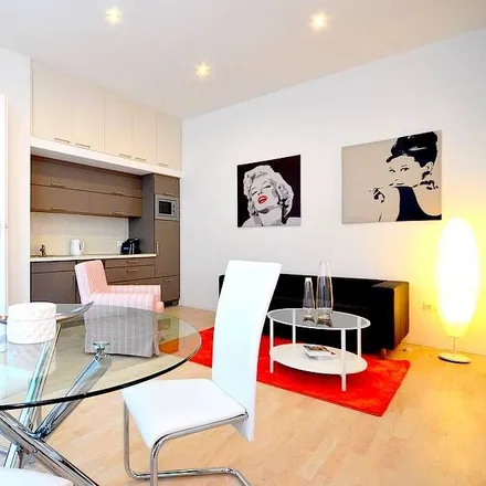 Rent this 1 bed apartment on Mauthnergasse 4 in 1090 Vienna, Austria