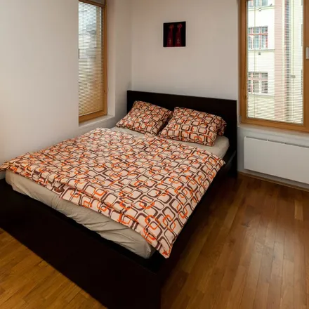 Rent this 1 bed apartment on Prokopova 198/2 in 130 00 Prague, Czechia