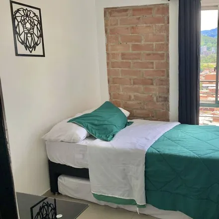 Rent this 2 bed apartment on Medellín in Valle de Aburrá, Colombia