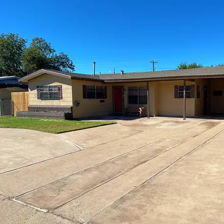 Buy this 3 bed house on 3709 North Texas Avenue in Odessa, TX 79762