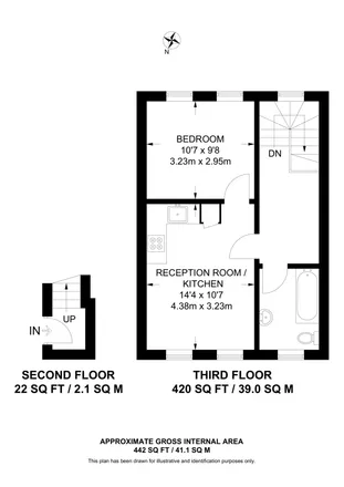 Image 6 - Favorite Chicken & Ribs, Saint John's Hill, London, SW11 1TT, United Kingdom - Apartment for rent