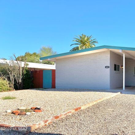 Rent this 3 bed house on 602 North Palo Verde Boulevard in Tucson, AZ 85716