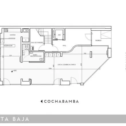 Buy this studio apartment on Cochabamba 1202 in Abasto, 2000 Rosario