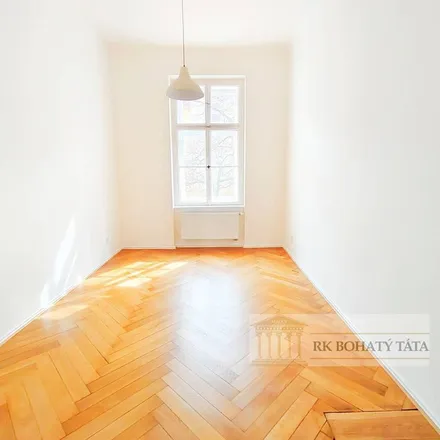 Rent this 4 bed apartment on Mělnická 579/7 in 150 00 Prague, Czechia