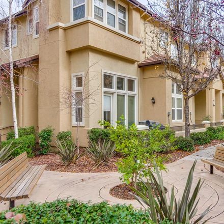 Rent this 4 bed townhouse on 5067 Le Miccine Terrace in San Jose, CA 95129