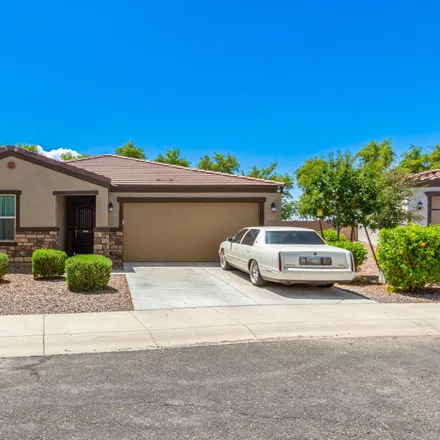 Buy this 3 bed house on 25637 West Milada Drive in Buckeye, AZ 85326