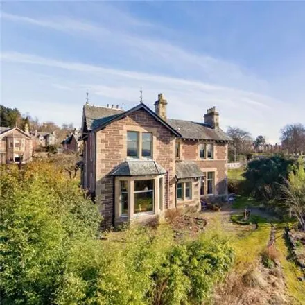 Buy this 4 bed house on Heathcote Road in Crieff, PH7 4BE