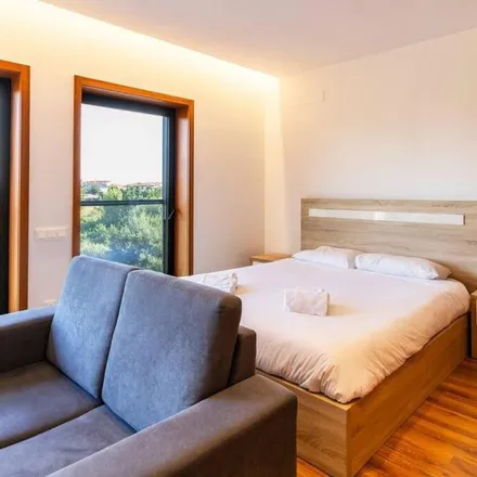 Rent this 1 bed apartment on Rua António de Sousa e Silva in 4200-163 Porto, Portugal