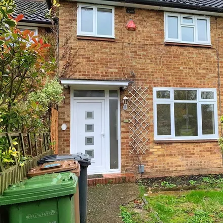 Rent this 3 bed townhouse on Newark Green in Borehamwood, WD6 2QQ