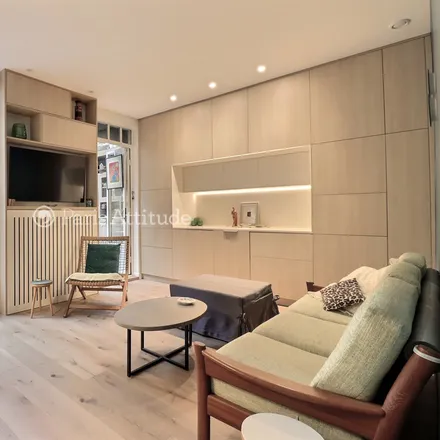 Rent this 1 bed apartment on 46 Rue des Martyrs in 75009 Paris, France