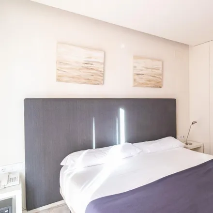 Rent this 1 bed apartment on FIHRT - Federació intercomarcal d'Hostaleria in Restauració i Turisme, Carrer de Sant Nicolau