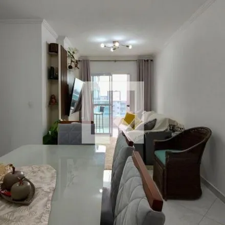 Rent this 3 bed apartment on Rua Guimarães Rosa in Ocian, Praia Grande - SP