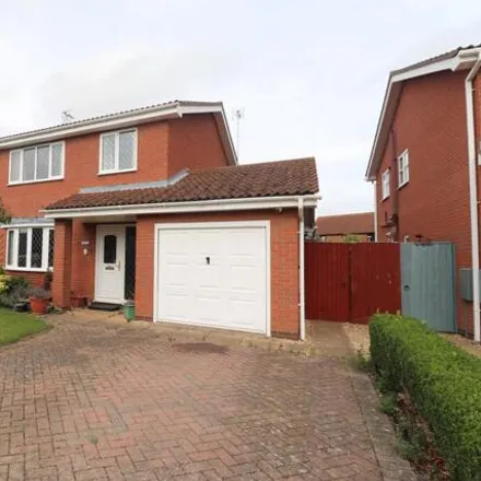 Buy this 3 bed house on 29 Claudette Avenue in Spalding, PE11 1HU