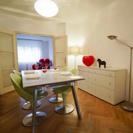 Rent this 1 bed apartment on Budapest in Badacsonyi utca 3/A, 1113