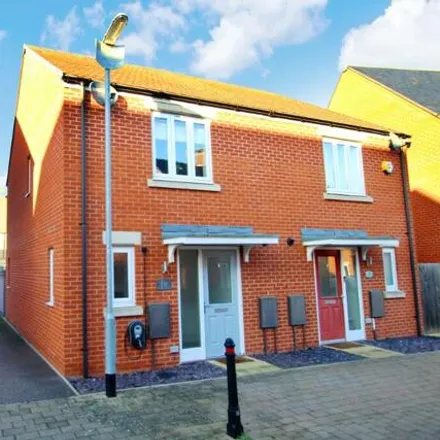 Buy this 2 bed duplex on Turing Road in Biggleswade, SG18 8GB