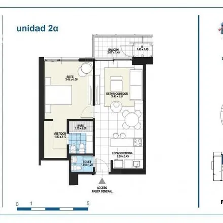 Buy this 1 bed apartment on Maui in Avenida de la Costa Estanislao López, Islas Malvinas