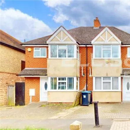 Buy this 3 bed duplex on East Lane Theatre in Eton Avenue, London