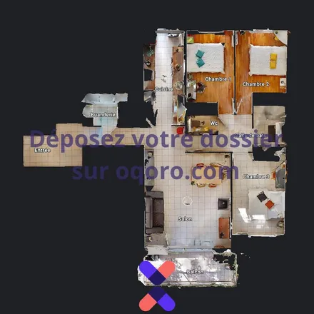 Image 9 - 120 Cours Tolstoï, 69100 Villeurbanne, France - Apartment for rent