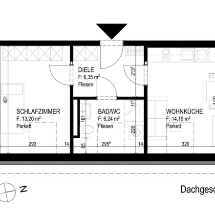 Rent this 2 bed apartment on Babyrella in Waagner-Biro-Straße 20, 8020 Graz