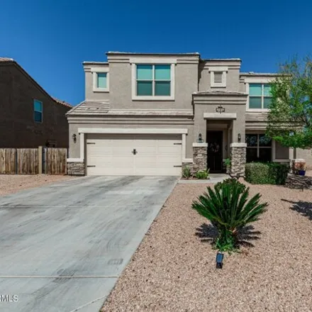 Buy this 4 bed house on 36118 North Quiros Drive in San Tan Valley, AZ 85143