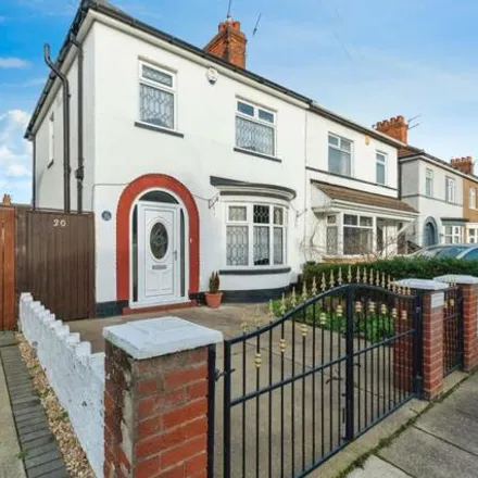 Buy this 3 bed duplex on Knight Street in Old Clee, DN32 8EW