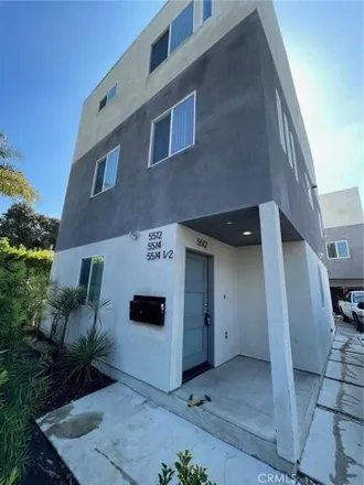 Image 1 - 5520 Blackwelder Street, Los Angeles, CA 90016, USA - Apartment for rent