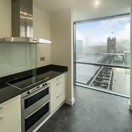 Rent this 2 bed apartment on Deansgate in Whitworth Street West, Manchester