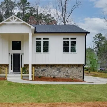 Rent this 4 bed house on 2209 Brandon Court Northeast in Cobb County, GA 30066