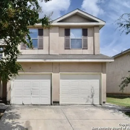Rent this 3 bed townhouse on 10878 Mathom Landing in Universal City, Bexar County