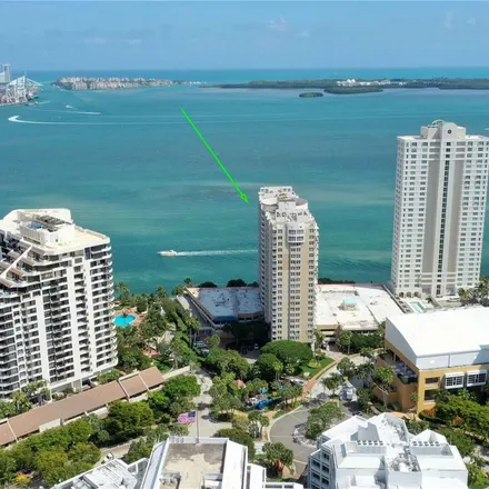 Rent this 1 bed apartment on Isola in 770 Claughton Island Drive, Miami