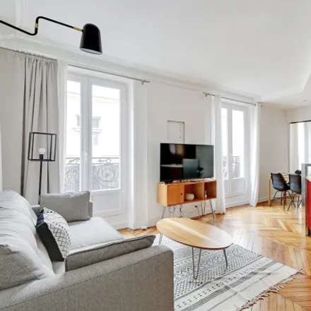 Rent this 2 bed apartment on Paris in 2nd Arrondissement, IDF