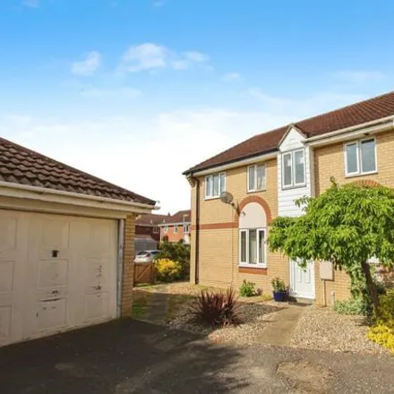 Buy this 2 bed house on Blackthorn Court in Soham, Cambridgeshire