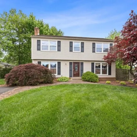 Buy this 4 bed house on 2650 Fanieul Hall Court in Oak Hill, Fairfax County