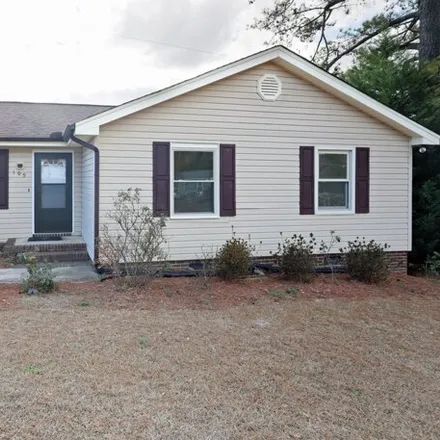 Buy this 3 bed house on 109 Valley Hill Drive in Rockingham, NC 28379