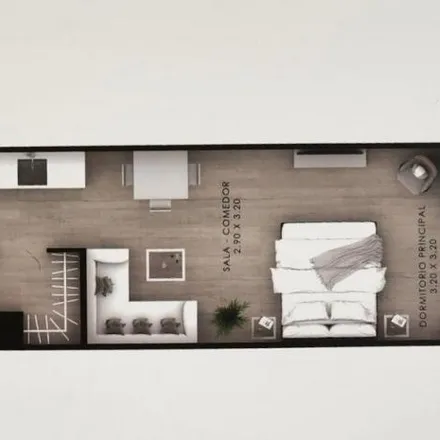 Buy this 1 bed apartment on Estudio 4 de Barranco in West El Sol Avenue, Barranco
