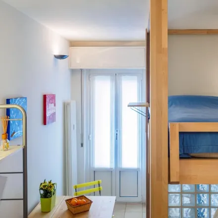 Rent this studio apartment on Un mondo di sapori in Via Giacomo Zanella, 59