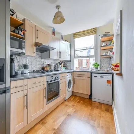 Rent this 2 bed apartment on Wandsworth Road in Heswall Close, London