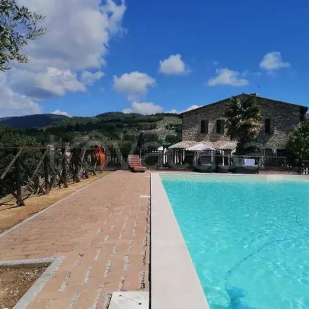 Rent this 17 bed apartment on Via Santa Caterina in 06038 Spello PG, Italy