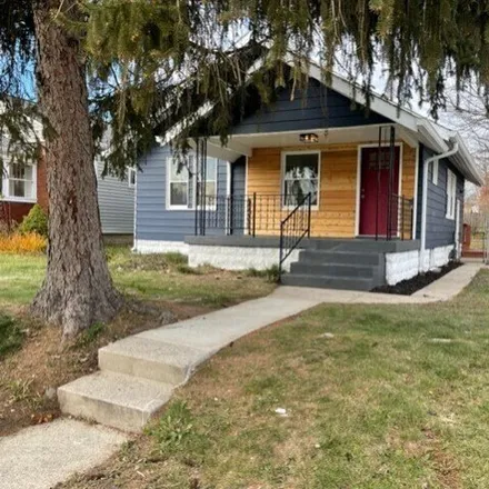 Buy this 2 bed house on 5206 East Saint Clair Street in Indianapolis, IN 46219