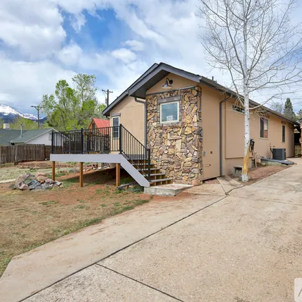 Rent this 1 bed house on 3408 West Pikes Peak Avenue