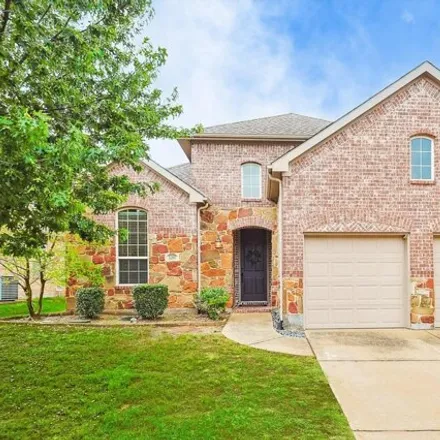 Rent this 4 bed house on 1222 Wilson Drive in Lantana, Denton County