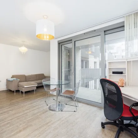 Rent this 1 bed apartment on Wards Wharf Approach in London, E16 2ER