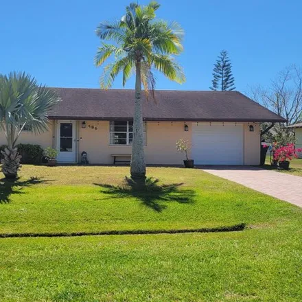 Buy this 2 bed house on 578 Southeast Maple Terrace in Port Saint Lucie, FL 34983