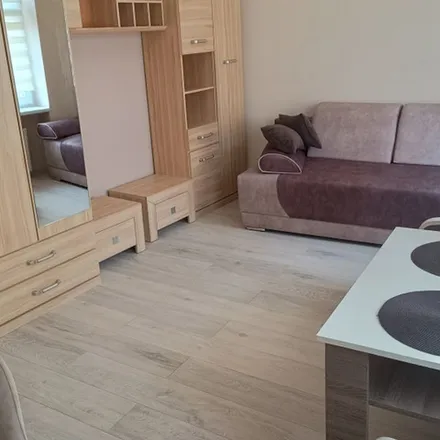 Rent this 1 bed apartment on Szczytnicka 38 in 50-382 Wrocław, Poland