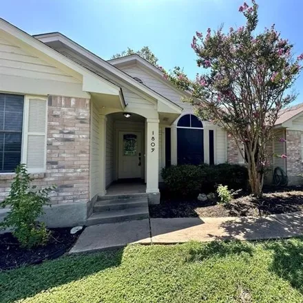 Rent this 3 bed house on 1809 Ireland Dr in Leander, Texas